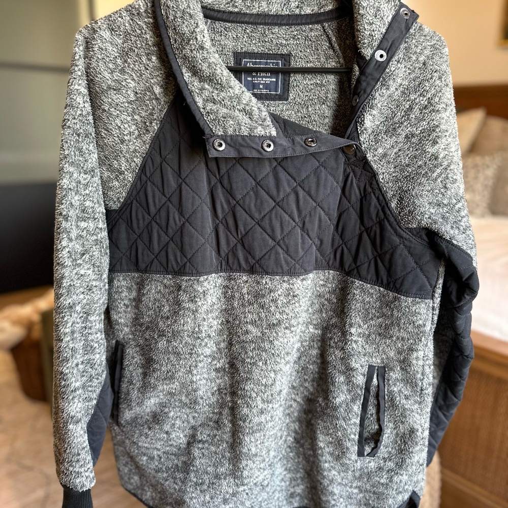 Abercrombie & Fitch Hoodie Sweatshirt